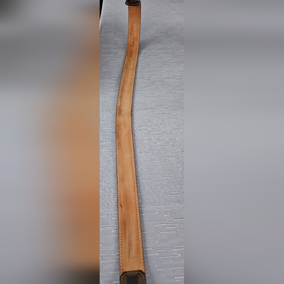 Louis Vuitton Damier Santure Inventeur Belt - Picture 2 of 9